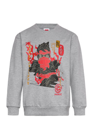 Lego Lwsian 205 - Sweatshirt - Grey - 128
