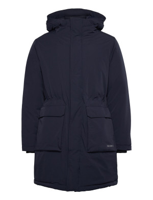 Les Deux Channing Padded Parka Coat   XS Navy XS