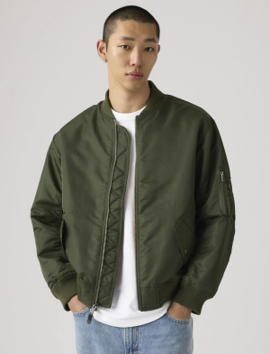 Levi's® Ma1 Bomber Deep Depths - Green - XL