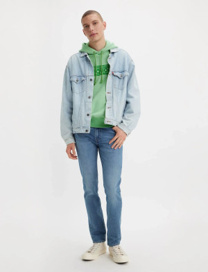 Levi's® 511 Slim A Step Ahead - Blue - 33 x 34 Blue 33 x 34