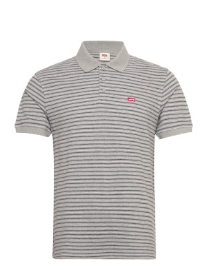 Levi's® Levis Hm Polo Gus Stripe Midto   M Grey M