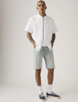 Levi's® 501 Original Shorts Never On T - Blue - 34