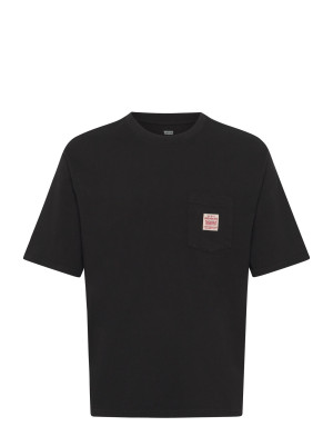 Levi's® Ss Workwear Tee Meteorite   L Black L