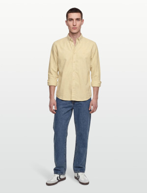 Levi's® Authentic Button Down Rutabaga - Yellow - L