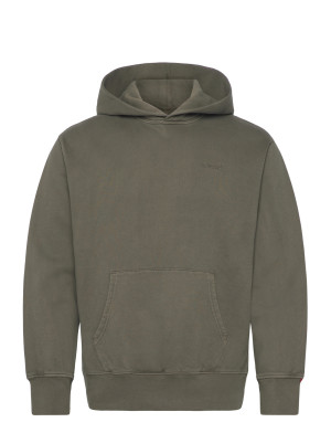 Levi's® The Authentic Hoodie Garment D   S Khaki S