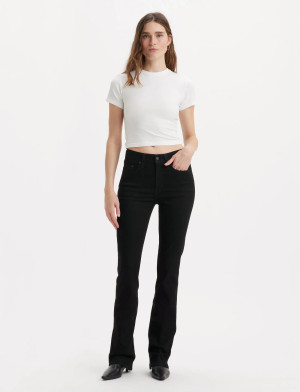 Levi's® 725 High Rise Bootcut Midnight - Black - 29 x 28