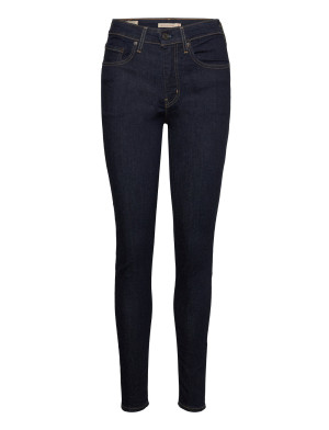 Levi's® 721 High Rise Skinny Blue Wave   24 x 30 Navy 24 x 30