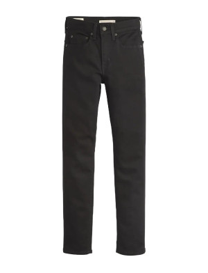 Levi's® 724 High Rise Straight Midnigh   26 x 32 Black 26 x 32