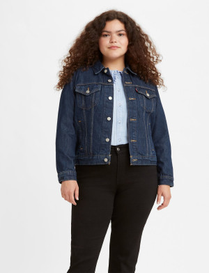 Levi's® Original Trucker Clean Dark Au - Blue - M