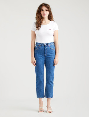 Levi's® 501 Crop Jazz Pop - Blue - 30 x 30