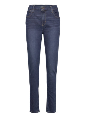 Levi's® 720 Hirise Super Skinny Love S   24 x 30 Blue 24 x 30