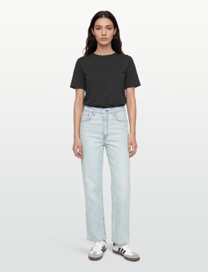 Levi's® Ribcage Straight Ankle Wow Me - Blue - 27 x 29