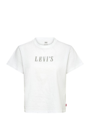 Levi's® Graphic Classic Tee Rhinestone   M White M