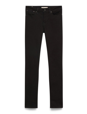 Levi's® 712 Slim Welt Pocket Midnight - Black - 29 x 30