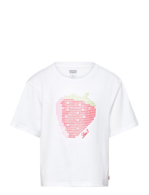 Levi's ® Strawberry Flared Top   152 White 152