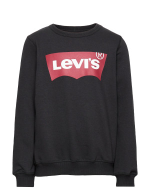 Levi's ® Batwing Crewneck Sweatshirt - Black - 176