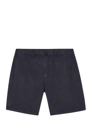 Lexington Clothing Classic Cotton Twill Shorts - Navy - 32
