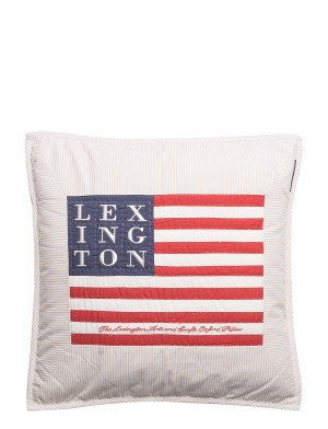 Lexington Home Logo Art & Crafts Sham - Blue - 50X50CM