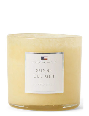 Lexington Home Sunny Delight Scented Candle - Yellow - ONE SIZE