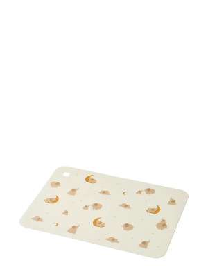 Liewood Jude Printed Placemat - Cream - ONE SIZE Cream ONE SIZE
