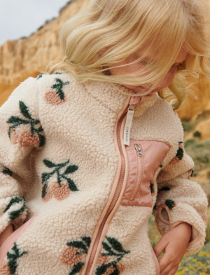 Liewood Nolan Pile Jacket - Beige - 134