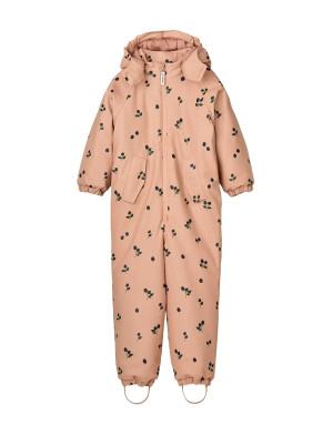 Liewood Maddy Pu Rainsuit   80 Pink 80