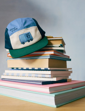Liewood Rory Embroidery Cap - Blue - 51