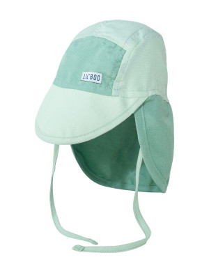 Lil' Boo Soft Baby Sun Cap (Uv)   6-9M Green 6-9M