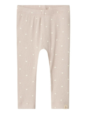 Lil'Atelier Nbfgago Slim Legging Lil Noos - Beige - 80