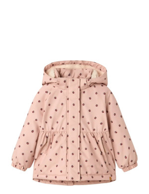 Lil'Atelier Nmflasnow05 Jkt Aop Fo Lil   92 Pink 92