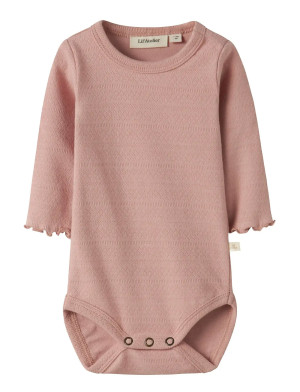 Lil'Atelier Nbfdimia Ls Slim Body Lil   80 Pink 80