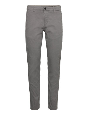 Lindbergh Aop Superflex Chino Pants - Grey - 34 x 34