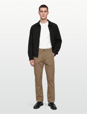 Lindbergh Aop Superflex Chino Pants - Beige - 34 x 30 Beige 34 x 30