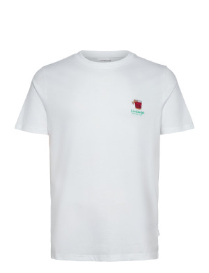 Lindbergh Cocktail Club Tee S/S   S White S