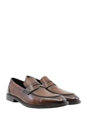 Lindbergh Loafer Shoe - Brown - 46