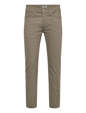 Lindbergh Black 1927: Superflex 5 Pocket Cashmere Touch Pants - Khaki green - 32 x 32
