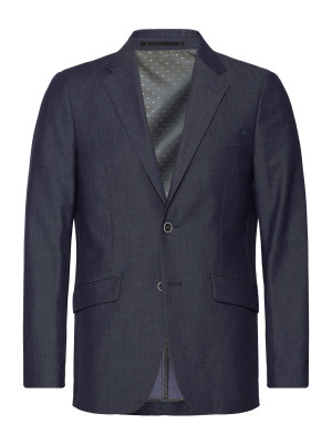 Lindbergh Black Superflex Blazer - Combi - Navy - 52 Navy 52