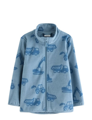 Lindex Jacket In Microfleece   134 Blue 134