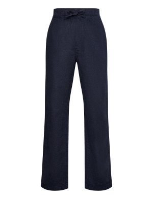 Lindex Trousers Staffan Linen Blend   146 Navy 146