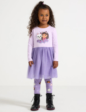 Lindex With Gabby's Dollhouse Dress - Purple - 92