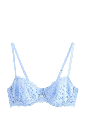 Lindex Bra Senna Billie   E x 85 Blue E x 85