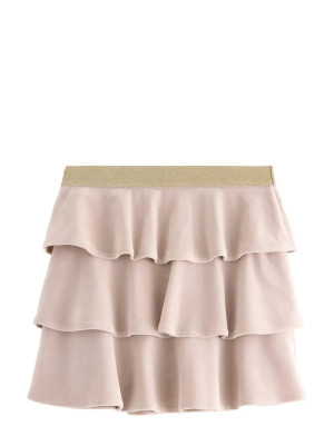 Lindex Skirt Velour   146/152 Pink 146/152