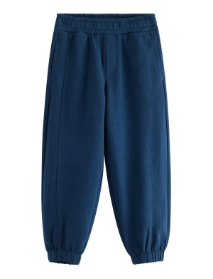 Lindex Joggers With Brushed Inside - Navy - 128