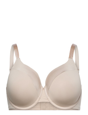 Lindex Bra Dahlia Matt Shiny Plus   B x 90 Beige B x 90