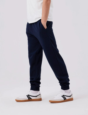 LMTD Nlnnizu Bru Sweat Pant Noos - Navy - 170