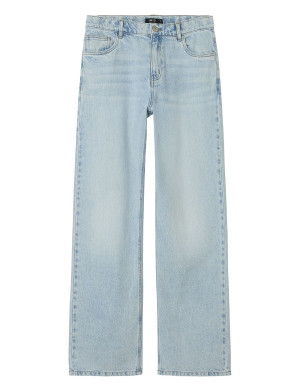 LMTD Nlmkim Dnm Loose Pant Noos - Blue - 134