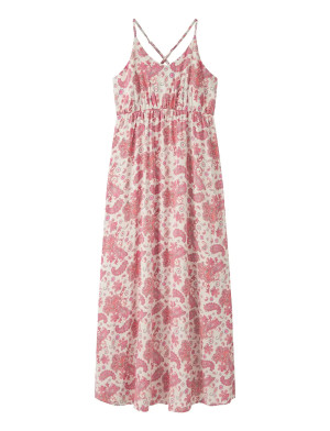 LMTD Nlfzandy Maxi Dress   146 Cream 146