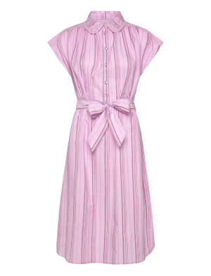 Lollys Laundry Beyll Maxi Dress   XS Pink XS