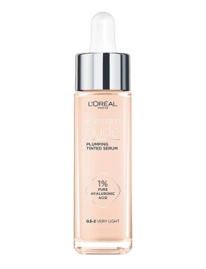 L'Oréal Paris L'oreal Paris True Match Nude Plumping Tinted Serum 0,5-2 Very Light 30 Ml - ONE SIZE