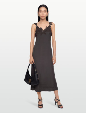 Lovechild 1979 Henley Dress - Brown - 40